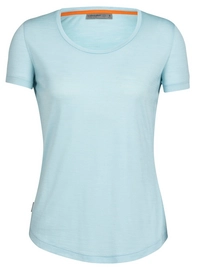 T-Shirt Icebreaker Femme Sphere II SS Scoop Tee Haze