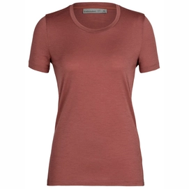 T-Shirt Icebreaker Femme Tech Lite II SS Tee Grape