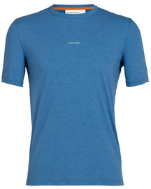 T-Shirt Icebreaker Men Central SS Tee Azul