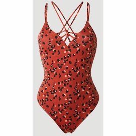Badpak O'Neill Women Sunset Red
