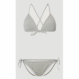 Bikini O'Neill Capri Bondey Green White Damen