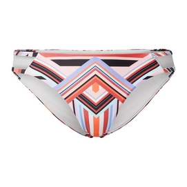 Bikinihose O'Neill Koppa White Red Damen
