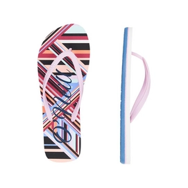 Flip Flop O'Neill Profile Graphic White Red Damen