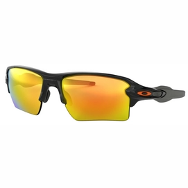 Zonnebril Oakley Flak 2.0 XL Polished Black Fire Iridium
