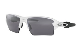 Zonnebril Oakley Flak 2.0 XL Polished White Black Iridium