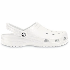 Medizinische Clog Schuhe von Crocs Classic Weiß-Schuhgröße 43 - 44