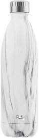 Thermosfles FLSK White Marble 1000 ml