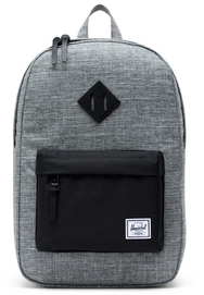 Rugzak Herschel Supply Co. Heritage Mid-Volume Raven Crosshatch