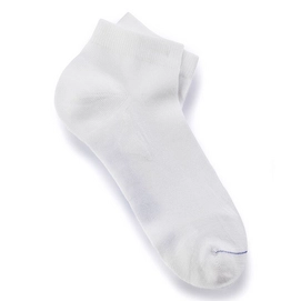 Socks Birkenstock Women Cotton Sole Sneaker White (2 pairs)-Shoe size 36 - 38