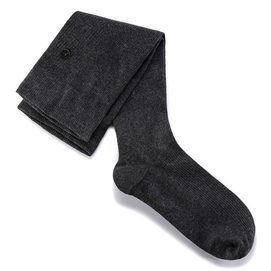 Socks Birkenstock Women Support Sole Anthracite-Shoe size 36 - 38