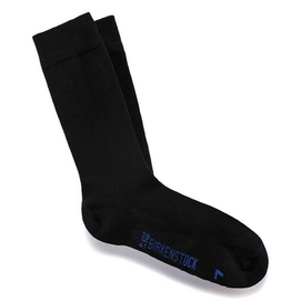 Socks Birkenstock Men Cotton Sole Black-Shoe size 39 - 41