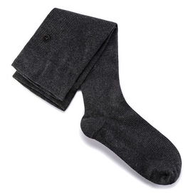 Socks Birkenstock Men Support Sole Anthracite-Shoe Size 8 - 9.5