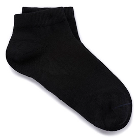 Socks Birkenstock Men Cotton Sole Sneaker Black (2 pairs)-Shoe size 39 - 41