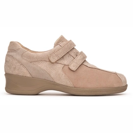 Sneakers Xsensible Stretchwalker Women Lucia Taupe-Shoe size 37