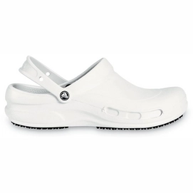Medizinische Clogs Schuhe von Crocs Bistro Weiß