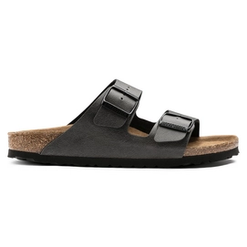 Pantoletten Birkenstock Arizona BF Pull Up Anthracite Veg Narrow Herren