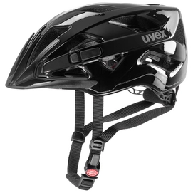 Fahrradhelm Uvex Active Black Shiny