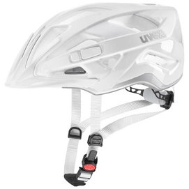 Fietshelm Uvex Active White Silver