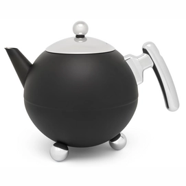 Teapot Bredemeijer Bella Ronde Matte Black 1.2L