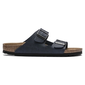 Sandaal Birkenstock Men Arizona Vegan Saddle Matt Navy Regular