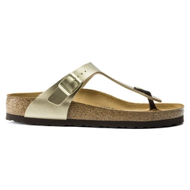 Sandale Birkenstock Gizeh BF Gold Regular Damen-Schuhgröße 40