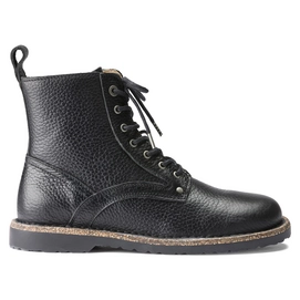 Ankle Boots Birkenstock Unisex Bryson Grained Leather Black Narrow-Shoe size 43