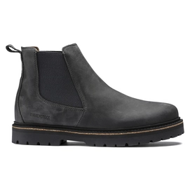 Ankle Boots Birkenstock Unisex Stalon Nubuck Leather Graphite Narrow-Shoe size 38