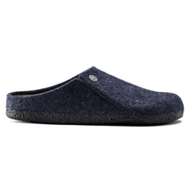Pantoffel Birkenstock Men Zermatt Soft Footbed Wool Felt Dark Blue Regular