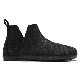 Pantoffel Birkenstock Andermatt Wool Felt Anthracite Regular Herren