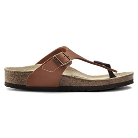 Tongs Birkenstock Kids Gizeh Ginger Brown Narrow-Taille 35