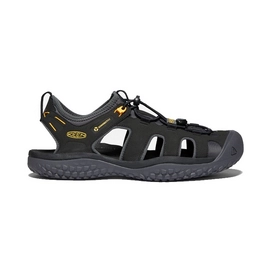 Sandale Keen Solr Sandal Black Gold Herren-Schuhgröße 42