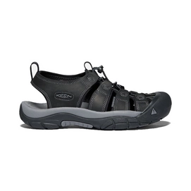 Sandalen Keen Newport Black Steel Grey Herren-Schuhgröße 44,5