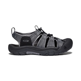 Sandals Keen Men Newport H2 Black Steel Grey-Shoe Size 7