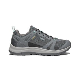 Walking Shoes Keen Women Terradora II Waterproof Steel Grey Ocean Wave-Shoe Size 6.5