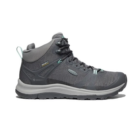 Walking Boots Keen Women Terradora II Mid Waterproof Magnet Ocean Wave-Shoe Size 3