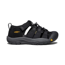 Sandale Keen  Newport H2 Black Keen Yellow Kinder-Schuhgröße 35