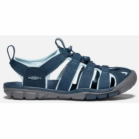Sandale Keen Clearwater CNX Navy Blue Glow Damen-Schuhgröße 36
