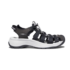 Sandals Keen Women Astoria West Sandal Black Grey-Shoe Size 3