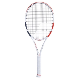 Raquette de Tennis  Babolat Pure Strike Lite White Red Black 2021 (Non cordée)-Taille L0