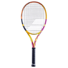 Raquette de Tennis Babolat Pure Aero Rafa Yellow Orange Violet 2022