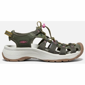Sandales Keen Women Astoria West Sandal Forest Night Ibis Rose-Taille 38,5