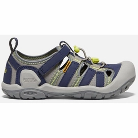 Sandale Keen Knotch Creek Y-Steel Grey Blue Depths Kinder-Schuhgröße 32,5