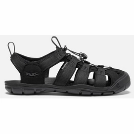 Sandale Keen Clearwater CNX Triple Black Herren-Schuhgröße 40,5