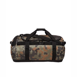 Reistas The North Face Base Camp Duffel L New Green Camouflage