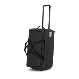 Travel Suitcase Herschel Supply Co. Wheelie Outfitter Black Crosshatch