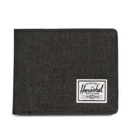 Wallet Herschel Supply Co. Hank Black Black Crosshatch