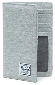 Portemonnee Herschel Supply Co. Search Light Grey Crosshatch