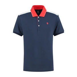 Polo K Swiss Hommes Heritage Sport Polo Navy-M