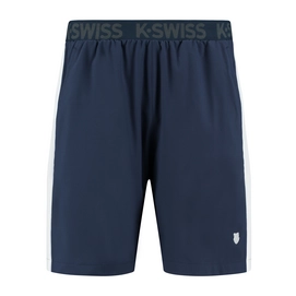 Tennishose K Swiss Heritage Sport Short 8 Inch Navy Herren