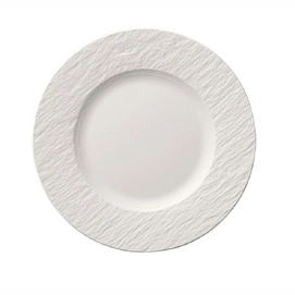 Assiette Petit-Déjeuner Villeroy & Boch Manufacture Rock Blanc 22 cm (Lot de 6)